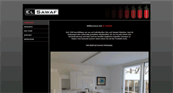 Desktop Screenshot of el-sawaf.de